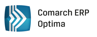 moduły Comarch Optima